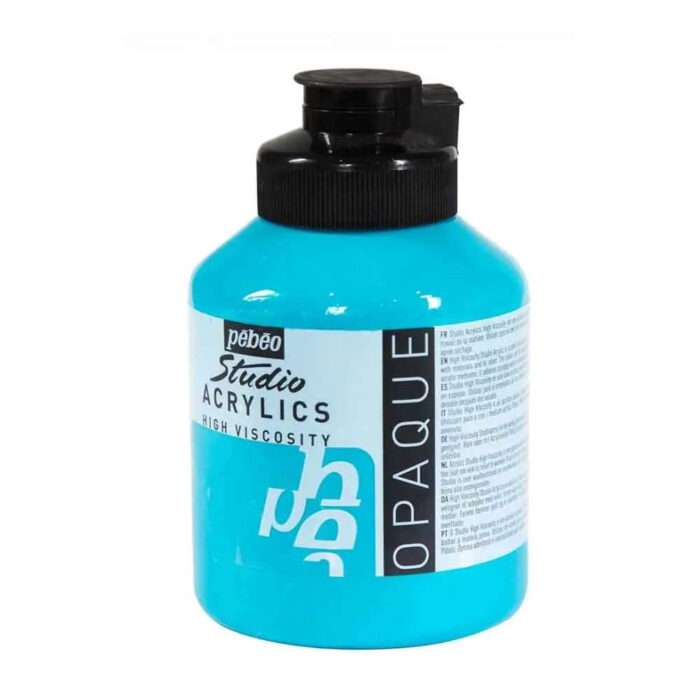 Pebeo Studio Acrylic Paints / Colours High Viscosity 500ml (Loose) - Image 23