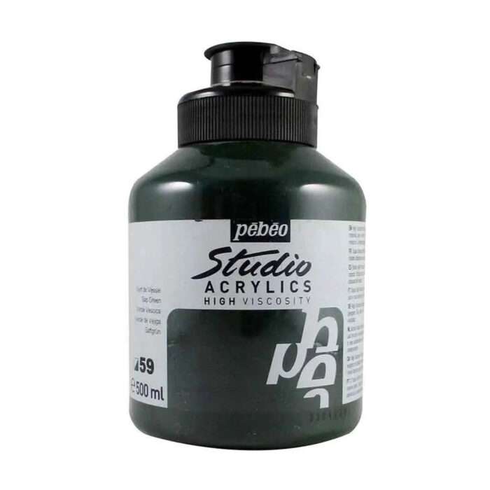 Pebeo Studio Acrylic Paints / Colours High Viscosity 500ml (Loose) - Image 26