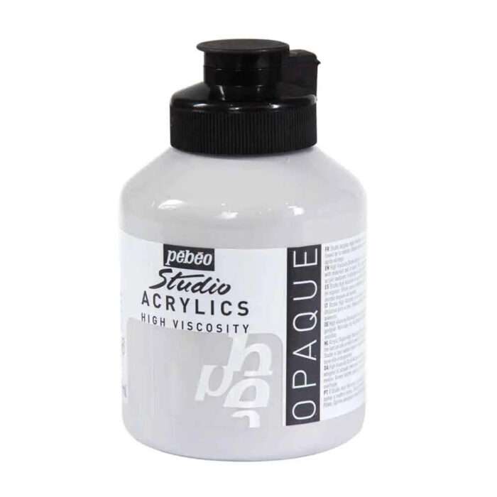 Pebeo Studio Acrylic Paints / Colours High Viscosity 500ml (Loose) - Image 40