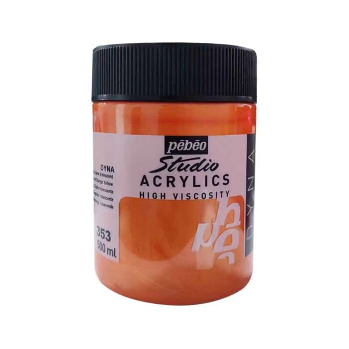 Pebeo Studio Acrylic Paints / Colours High Viscosity 500ml (Loose) - Image 47