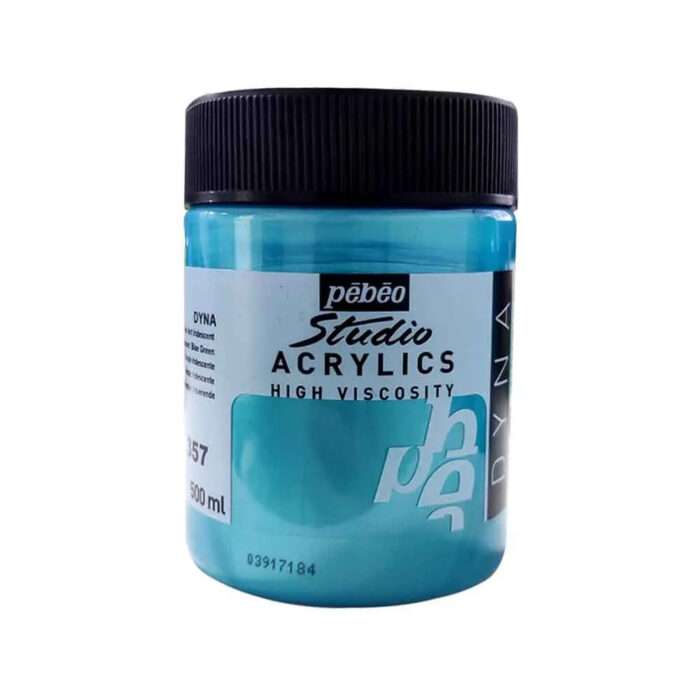 Pebeo Studio Acrylic Paints / Colours High Viscosity 500ml (Loose) - Image 49