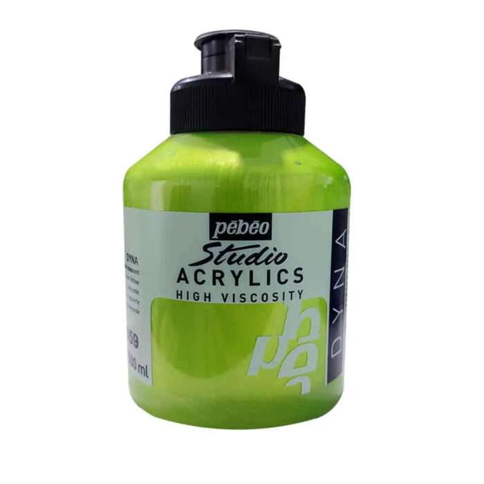 Pebeo Studio Acrylic Paints / Colours High Viscosity 500ml (Loose) - Image 51
