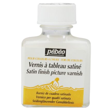 Pebeo Superfine Picture Varnish For Oil Colours