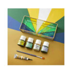Pebeo Vitrail Stained Glass Effect Glass Paint Set - Image 3