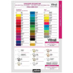 Pebeo Vitrail Stained Glass Effect Glass Paint Set - Image 4