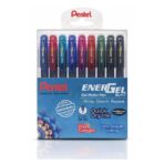 Pentel Energel Roller Gel Assorted Pen Set