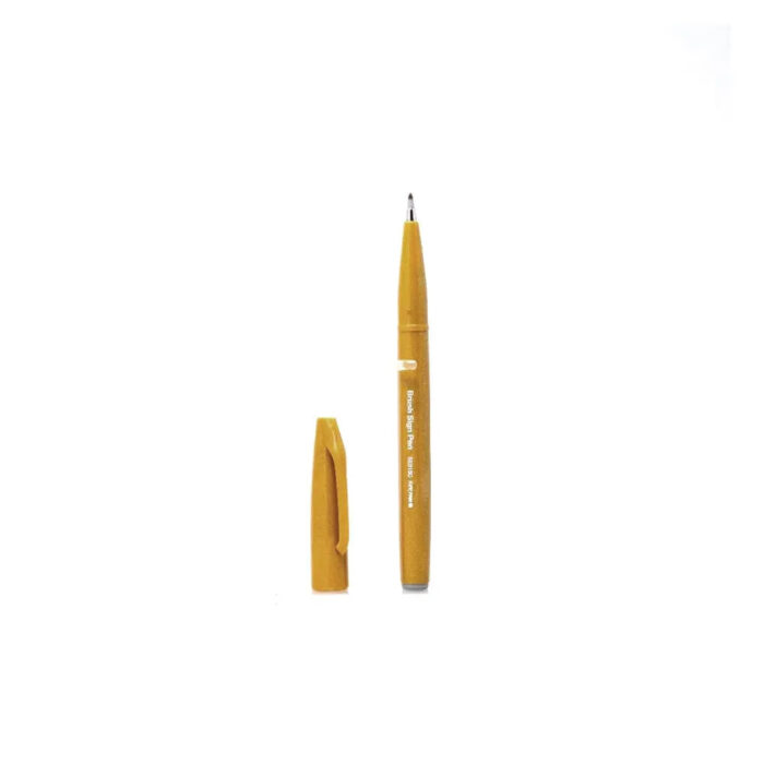 Pentel Fude Brush Sign Pen SES15C (Loose) - Image 2