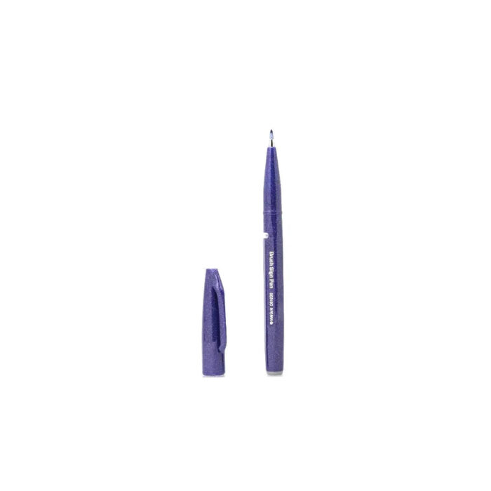 Pentel Fude Brush Sign Pen SES15C (Loose) - Image 3