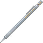 Pentel-Graph-Gear-500-Mechanical-Drafting-Pencil-0.5-mm-Silver-Body-Pentel
