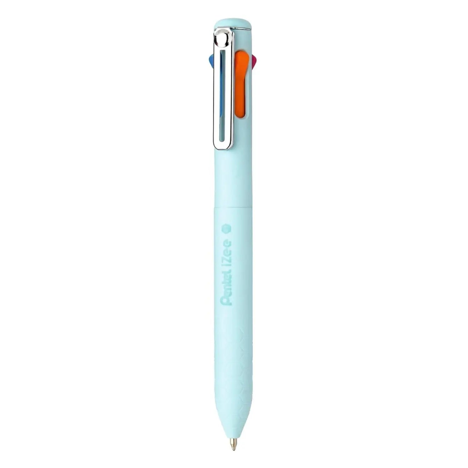 Pentel-iZee-4-Colour-in-1-Ball-Point-Pen-0.7mm-Pentel-1694493333193.jpg Pentel iZee 4 Colour in 1 Ball Point Pen 0.7mm - Image 1