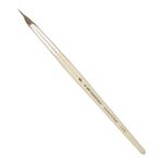 Art Essentials Mightlon Synthetic Hair Brush – Triangle Pointed / Petals (Series GR9040) - Image 2
