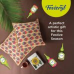 Pidilite Fevicryl 3D Outliners Fabric & Multi-Surface - Set of 5 Shades - Image 5