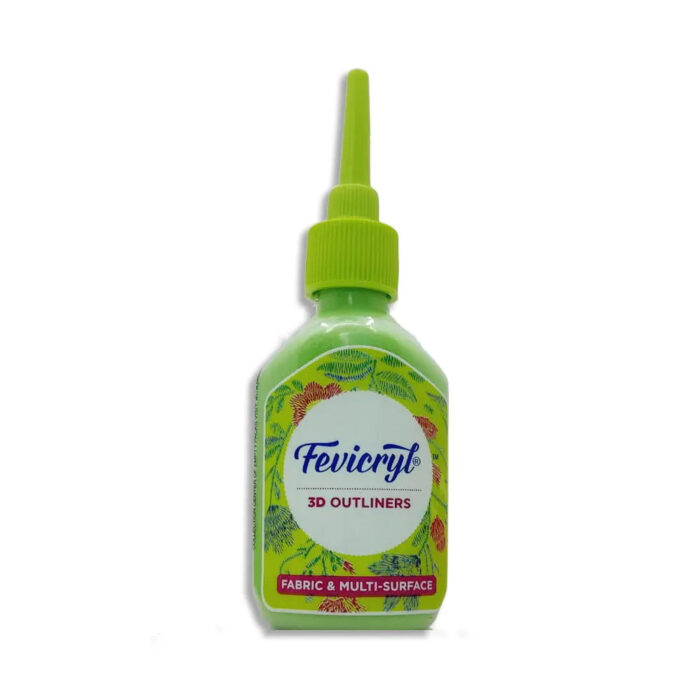 Pidilite Fevicryl 3D Outliners Fabric & Multi-Surface (Loose Colours) - Image 3