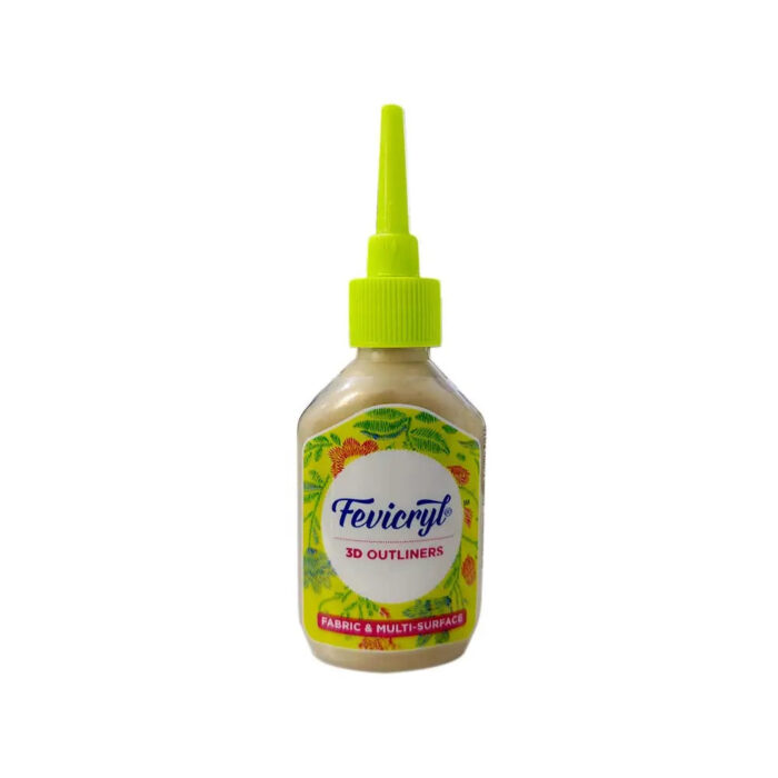 Pidilite Fevicryl 3D Outliners Fabric & Multi-Surface (Loose Colours) - Image 15
