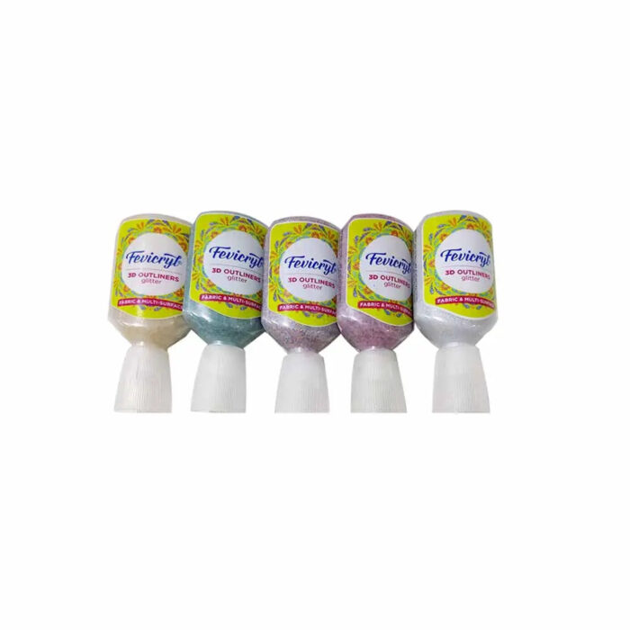 Fevicryl 3D Outliners glitter fabric paint