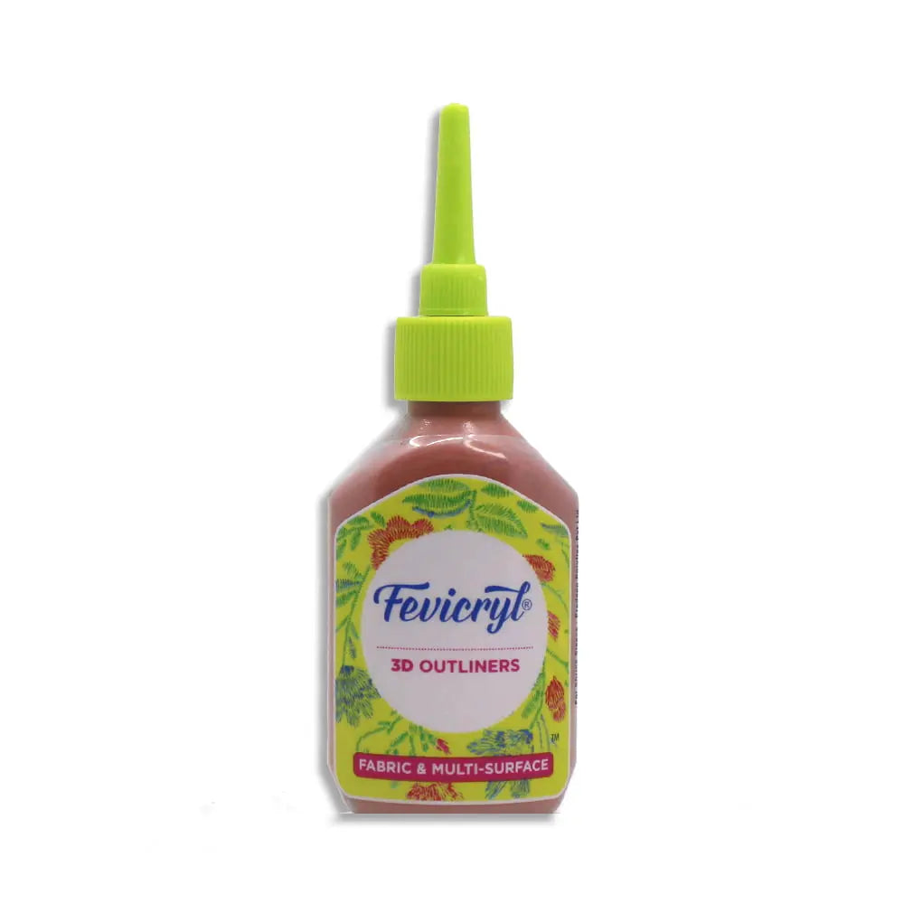 Pidilite Fevicryl 3D Outliners Pearl Metallic (Loose Colours)