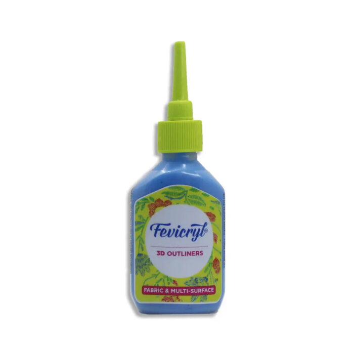 Pidilite Fevicryl 3D Outliners Pearl (Loose Colours) - Image 3