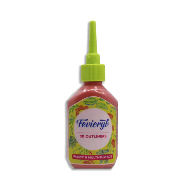 Pidilite Fevicryl 3D Outliners Pearl (Loose Colours) - Image 4