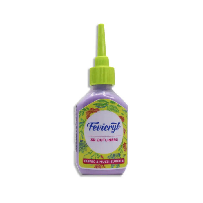 Pidilite Fevicryl 3D Outliners Pearl (Loose Colours) - Image 7