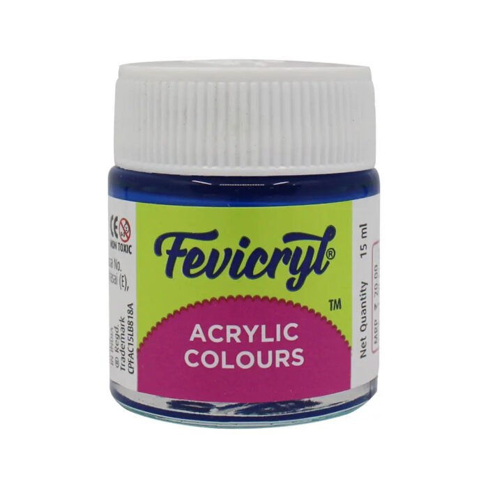 Pidilite Fevicryl Acrylic Colours 15ml (Loose Colours) - Image 3