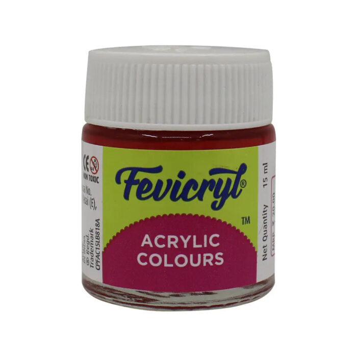 Pidilite Fevicryl Acrylic Colours 15ml (Loose Colours) - Image 5