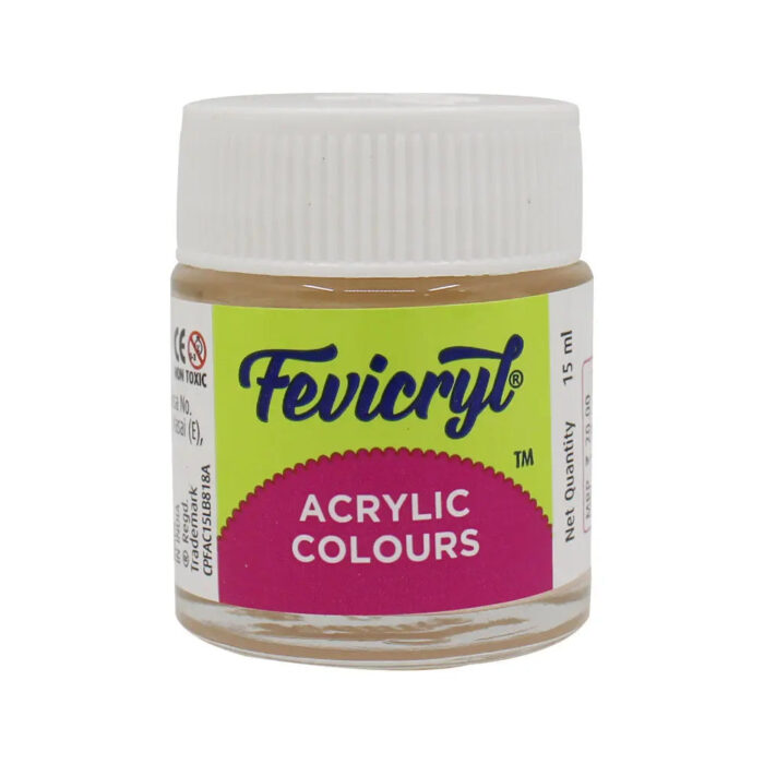 Pidilite Fevicryl Acrylic Colours 15ml (Loose Colours) - Image 10