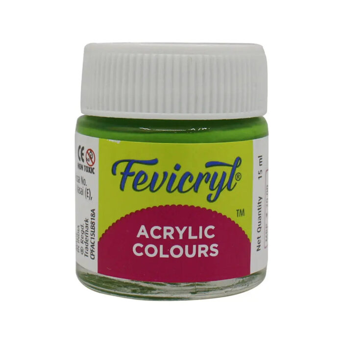 Pidilite Fevicryl Acrylic Colours 15ml (Loose Colours) - Image 12