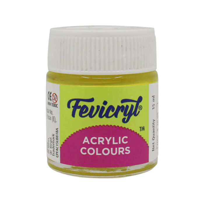 Pidilite Fevicryl Acrylic Colours 15ml (Loose Colours) - Image 15