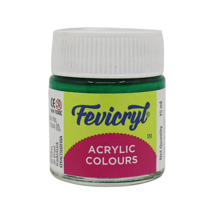 Pidilite Fevicryl Acrylic Colours 15ml (Loose Colours) - Image 16