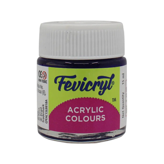 Pidilite Fevicryl Acrylic Colours 15ml (Loose Colours) - Image 19