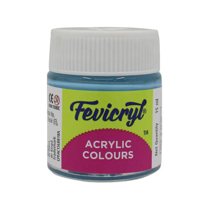 Pidilite Fevicryl Acrylic Colours 15ml (Loose Colours) - Image 25