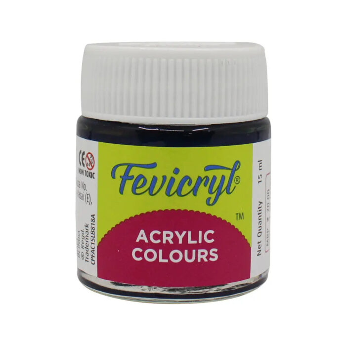 Pidilite Fevicryl Acrylic Colours 15ml (Loose Colours) - Image 27