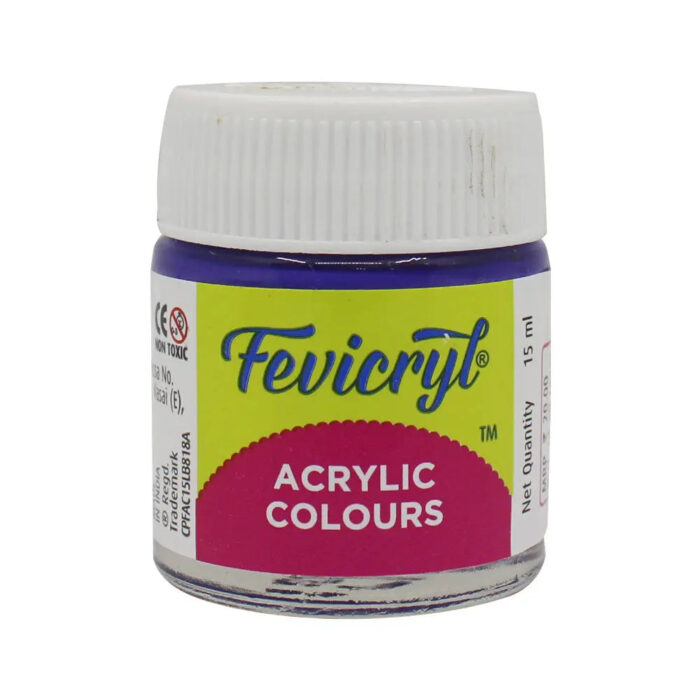 Pidilite Fevicryl Acrylic Colours 15ml (Loose Colours) - Image 29