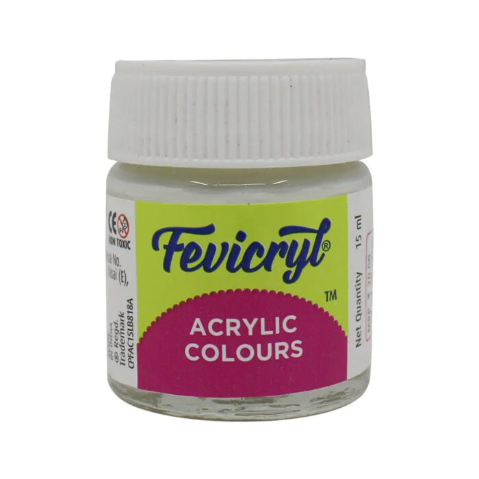 Pidilite Fevicryl Acrylic Colours 15ml (Loose Colours) - Image 30