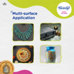 Pidilite Fevicryl Pearl Colours Set of 6 - Image 5