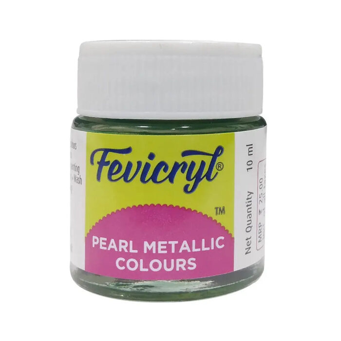 Pidilite Fevicryl Pearl Metallic Colours 10ml (Loose) - Image 5