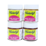 Pidilite Fevicryl Pearl Metallic colours set of 4