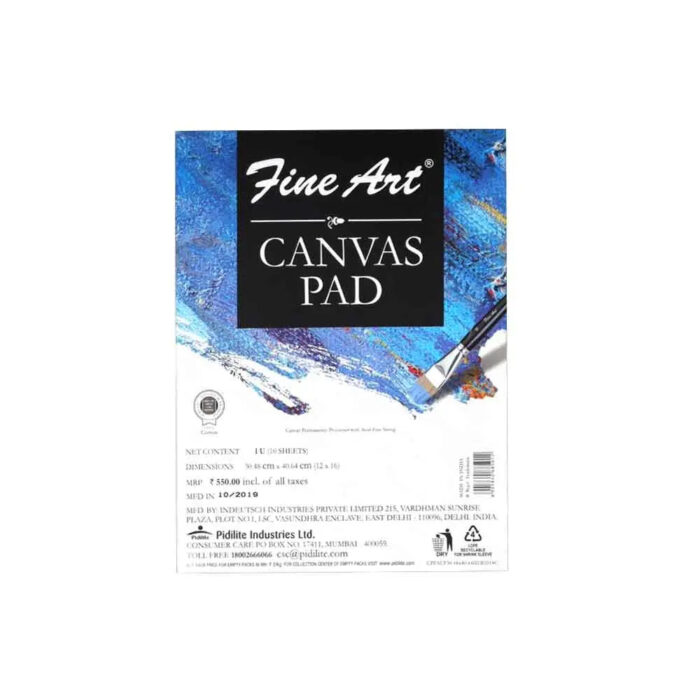 Pidilite Fevicryl FineArt Canvas Pad - Image 2