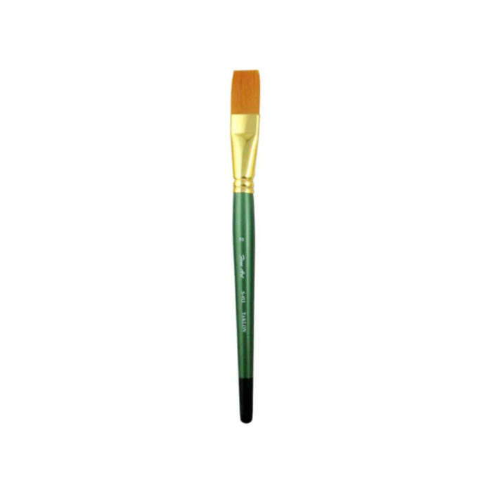 Pidilite Fevicryl FineArt Flat Brushes (Loose) - Image 2