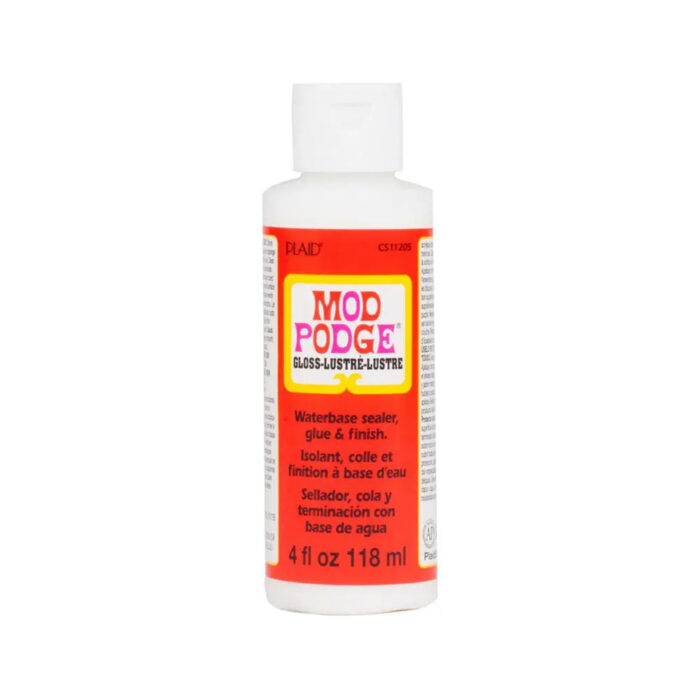Plaid Mod Podge Gloss - Image 1