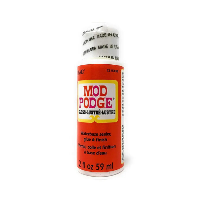 Plaid Mod Podge Gloss - Image 2