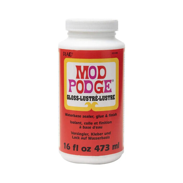 Plaid Mod Podge Gloss - Image 3