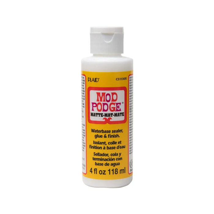 Plaid Mod Podge Matte - Image 1