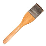 STATIONERIE Artists Hake Flat Watercolour Brush for Watercolor Pottery Painting Arts - Image 3