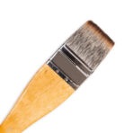 STATIONERIE Artists Hake Flat Watercolour Brush for Watercolor Pottery Painting Arts - Image 8