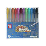 Sakura Gelly Roll Gel Pen Set - 12pcs