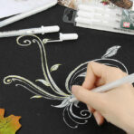 Sakura Gelly Roll White Pen - Image 7