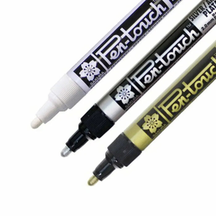 Sakura Pentouch Medium Point Set - Image 1