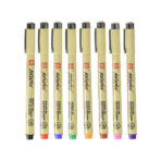 Sakura Pigma Brush 8 Colours Set - Image 2