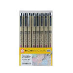 Sakura Pigma Micron Pen Colourful Ink Set of 8 - Image 2